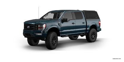 Picture of SmartCap Edge Sport Truck Cap - 2021-2026 Ford F-150 (5'5" Bed) - EV0333-BN