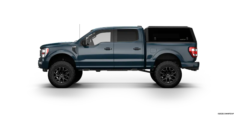 Picture of SmartCap Edge Sport Truck Cap - 2021-2026 Ford F-150 (5'5" Bed) - EV0333-BN