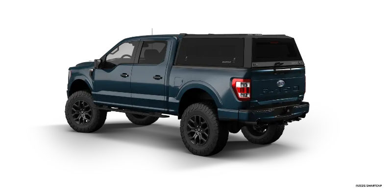 Picture of SmartCap Edge Sport Truck Cap - 2021-2026 Ford F-150 (5'5" Bed) - EV0333-BN