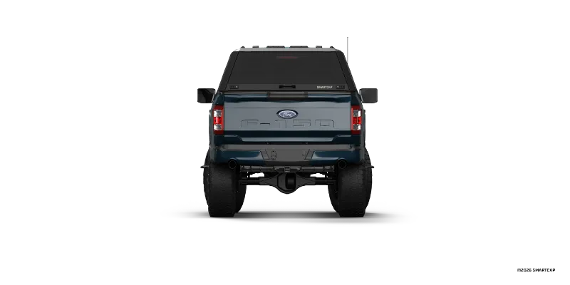Picture of SmartCap Edge Sport Truck Cap - 2021-2026 Ford F-150 (5'5" Bed) - EV0333-BN