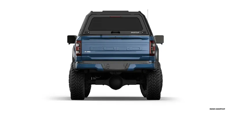 Picture of SmartCap EVOa Adventure Series Truck Cap - 2015-2020 Ford F-150 (5'5" Bed) - EA0313-MB