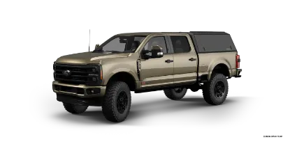 Picture of SmartCap Edge Adventure Truck Cap - 2023-2026 Ford F-250/F-350 Super Duty (6'8" Bed) - EA0336-BN
