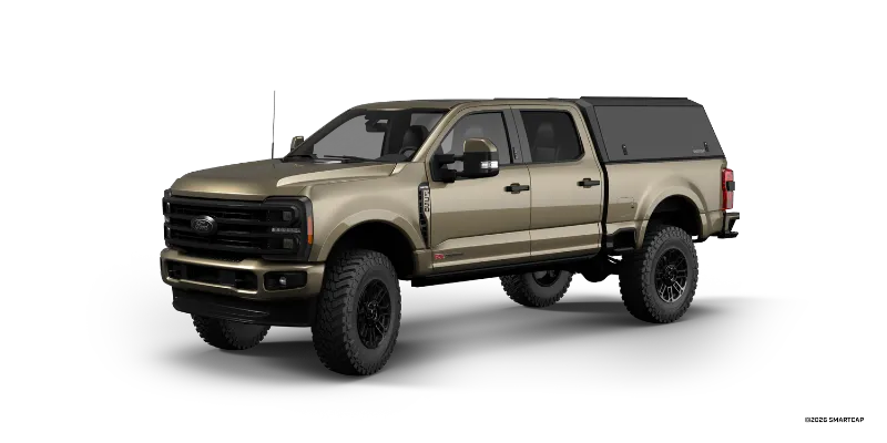 Picture of SmartCap Edge Adventure Truck Cap - 2023-2026 Ford F-250/F-350 Super Duty (6'8" Bed) - EA0336-BN