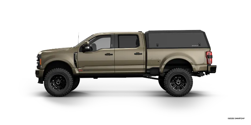 Picture of SmartCap Edge Adventure Truck Cap - 2023-2026 Ford F-250/F-350 Super Duty (6'9" Bed) - EA0336-BN