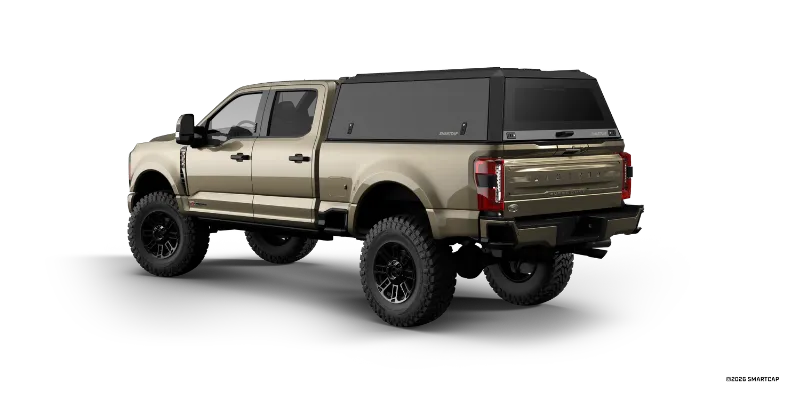 Picture of SmartCap Edge Adventure Truck Cap - 2023-2026 Ford F-250/F-350 Super Duty (6'9" Bed) - EA0336-BN