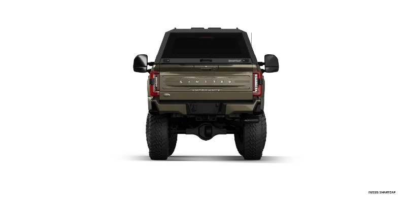 Picture of SmartCap Edge Adventure Truck Cap - 2023-2026 Ford F-250/F-350 Super Duty (6'8" Bed) - EA0336-BN