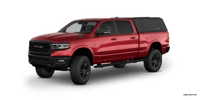 Picture of SmartCap EVOa Adventure Series Truck Cap - 2019-2026 Dodge Ram 1500 (6'4" Bed) - EA1006-MB