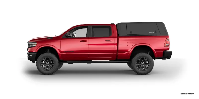 Picture of SmartCap EVOa Adventure Series Truck Cap - 2019-2026 Dodge Ram 1500 (6'4" Bed) - EA1006-MB