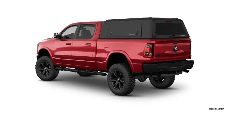 Picture of SmartCap EVOa Adventure Series Truck Cap - 2019-2026 Dodge Ram 1500 (6'4" Bed) - EA1006-MB