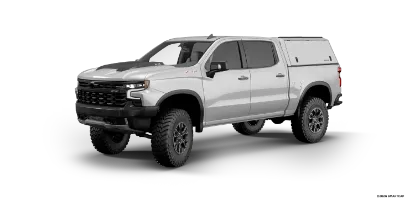 Picture of SmartCap Edge Commercial Truck Cap - 2019-2026 Chevrolet Silverado/Sierra 1500 (558" Bed) - EC0130-WN