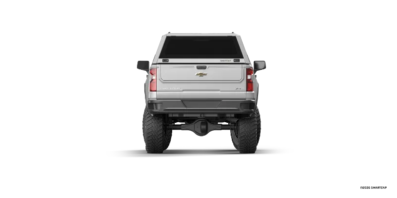 Picture of SmartCap Edge Commercial Truck Cap - 2019-2026 Chevrolet Silverado/Sierra 1500 (5'8" Bed) - EC0130-WN