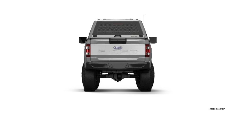 Picture of SmartCap Edge Commercial Truck Cap - 2021-2026 Ford F-150 (6'5" Bed) - EC0334-WN