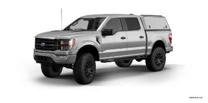 Picture of SmartCap Edge Commercial Truck Cap 2022-2026 Ford Maverick (4'5" Bed) - EC0339-WN