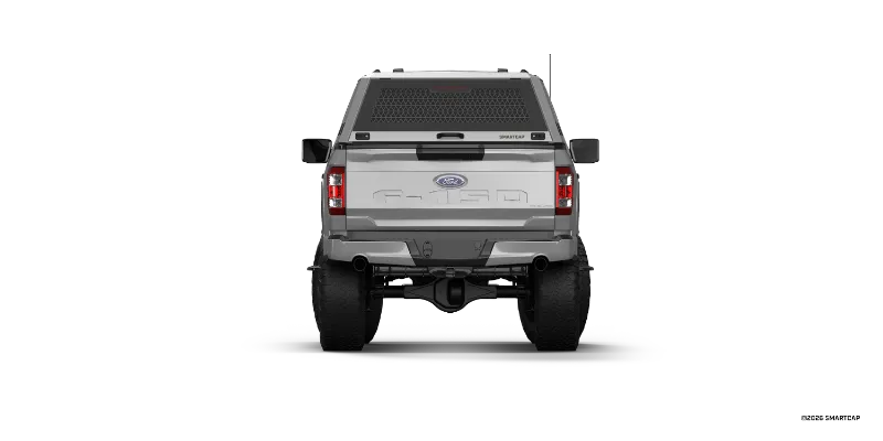 Picture of SmartCap Edge Commercial Truck Cap - 2021-2026 Ford F-150 (5'5" Bed) - EC0339-WN