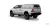 Picture of SmartCap EVOc Commercial Series Truck Cap - 2019-2026 Dodge Ram 1500 (6'4" Bed) - EC1006-WH