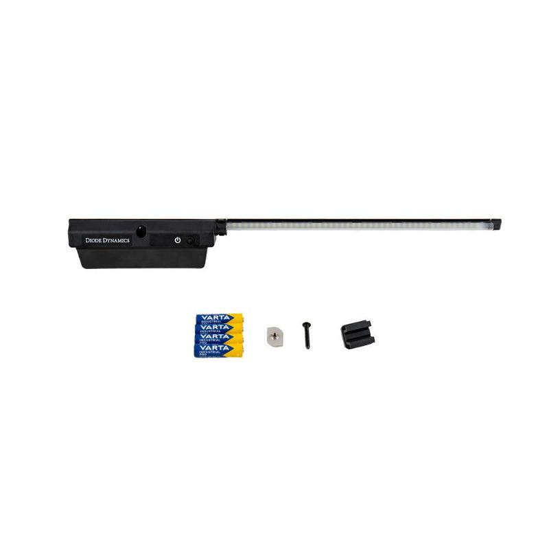 Picture of Diode Dynamics LED Bed Light Bed Rail Adapter Select 2005-2026 Toyota Tundra/Tacoma - DD8981