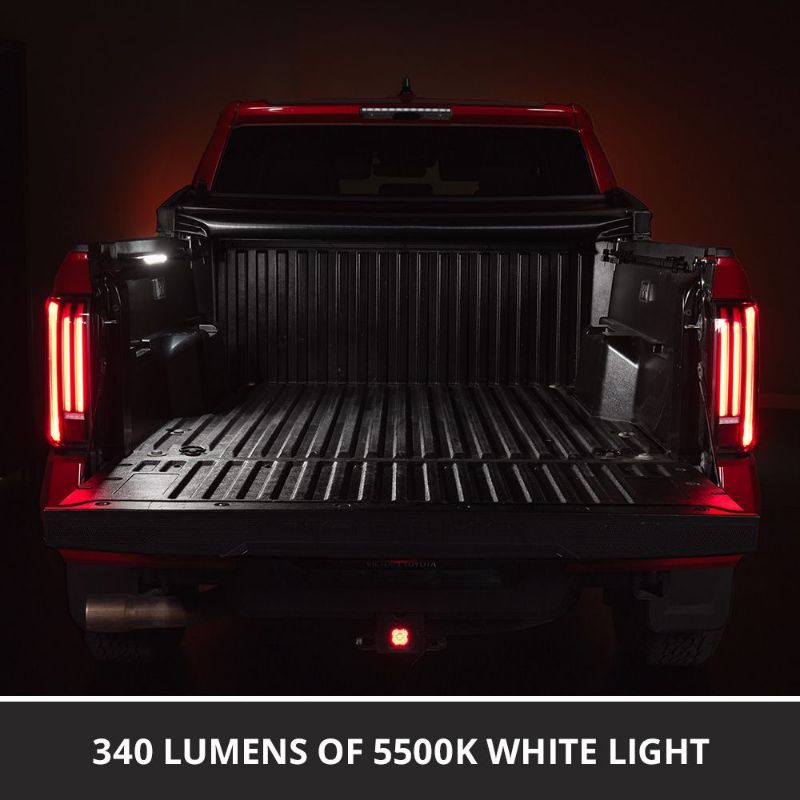 Picture of Diode Dynamics LED Bed Light Bed Rail Adapter Select 2005-2026 Toyota Tundra/Tacoma - DD8981