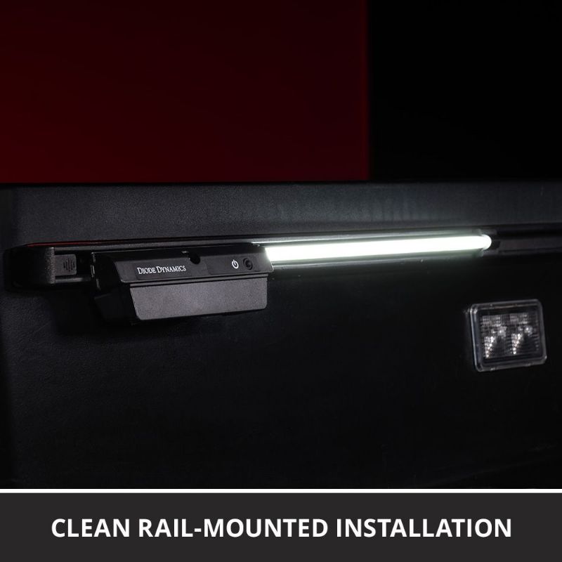 Picture of Diode Dynamics LED Bed Light Bed Rail Adapter Select 2005-2026 Toyota Tundra/Tacoma - DD8981