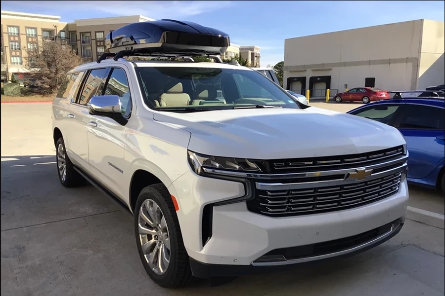 2021 Chevrolet Suburban Z71